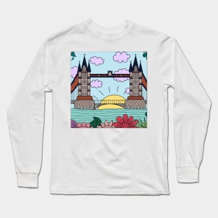 Places 06 (Style:7) Long Sleeve T-Shirt